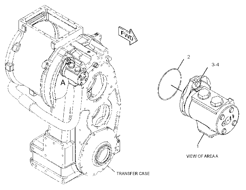 PUMP & MTG GP-GEAR 3475063 CAT