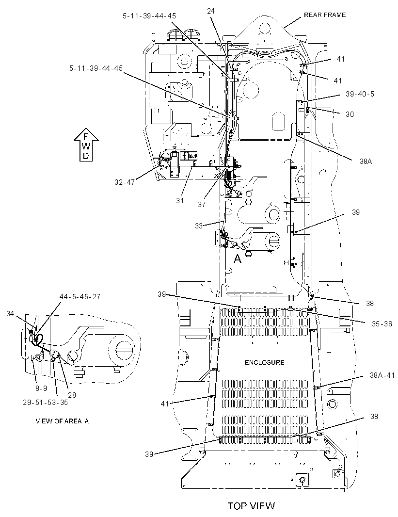 LINES GP-FIRE SUPPRESSION 2974988 CAT
