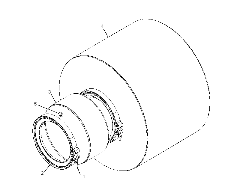 MUFFLER & CONVERTER GP 2910140 CAT