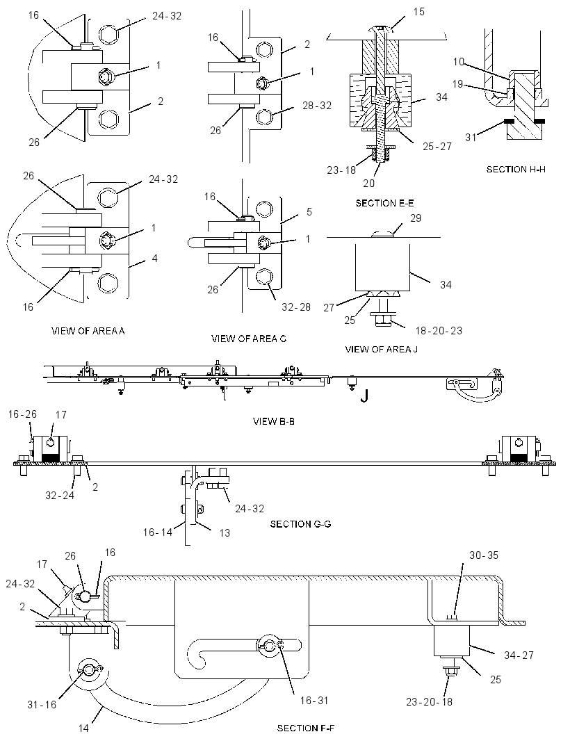 COVER GP-DECK 3702558 CAT