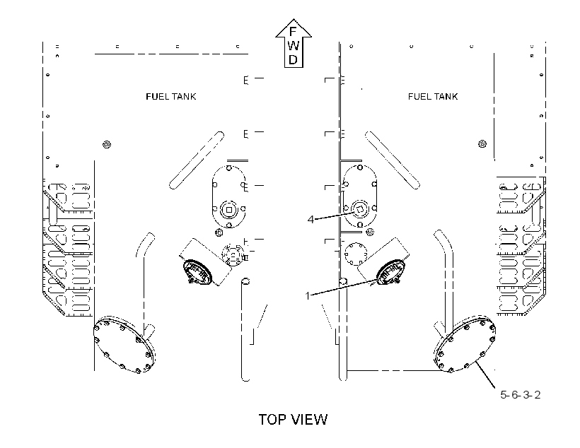ADAPTER GP-FUEL FILL 3214788 CAT
