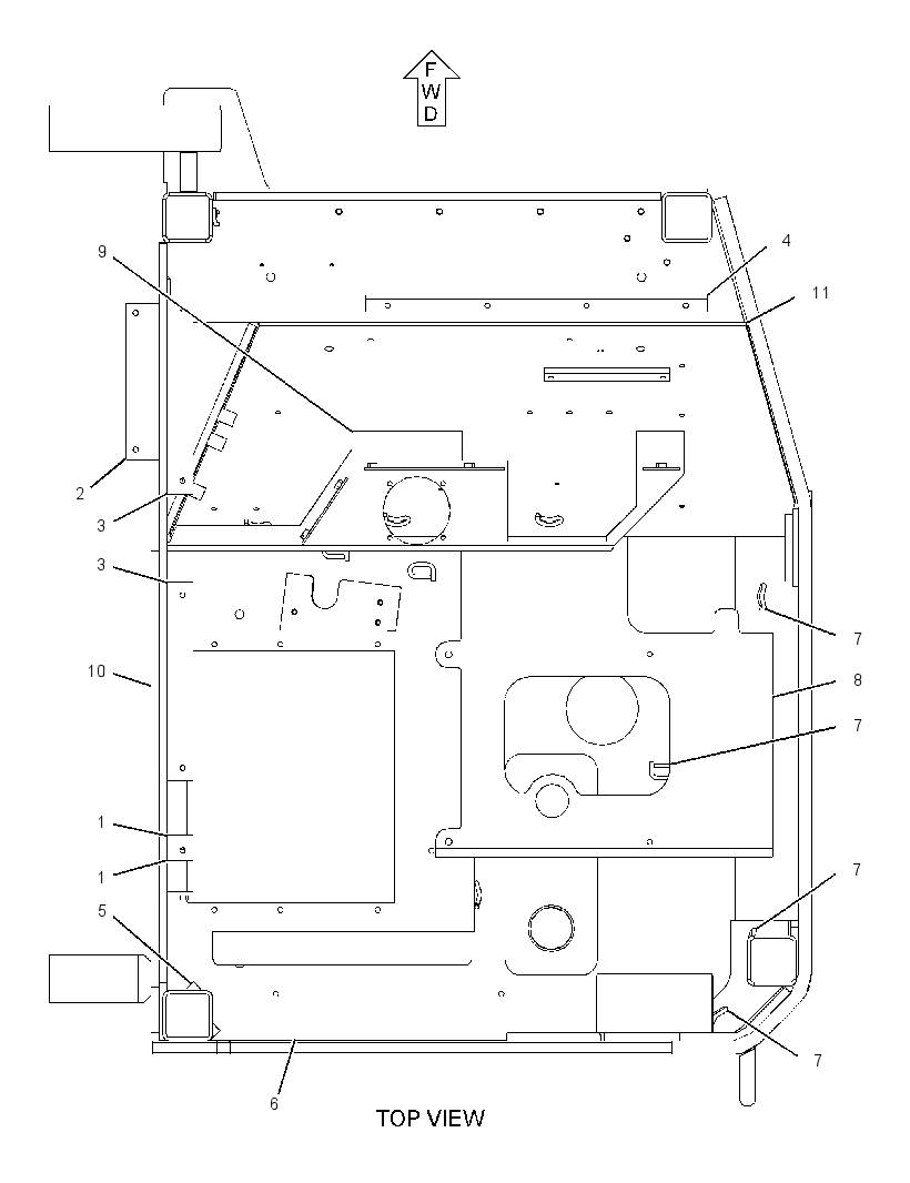 CAB AS 2911619 CAT