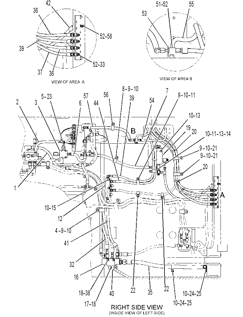 LINES GP-STEERING PILOT 2914069 CAT