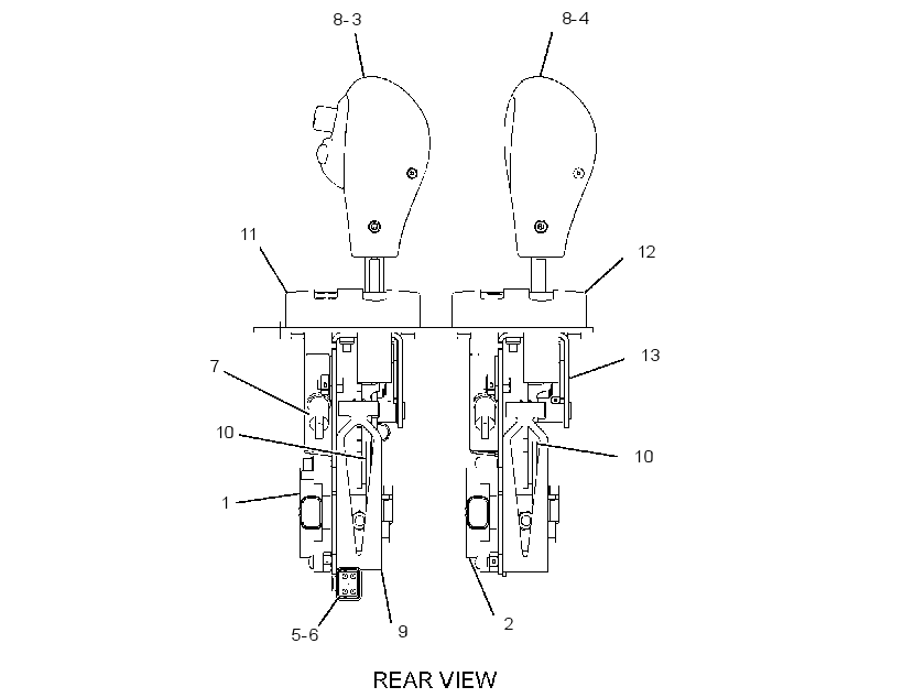 CONTROL GP-XMSN & EJECTOR 3228566 CAT