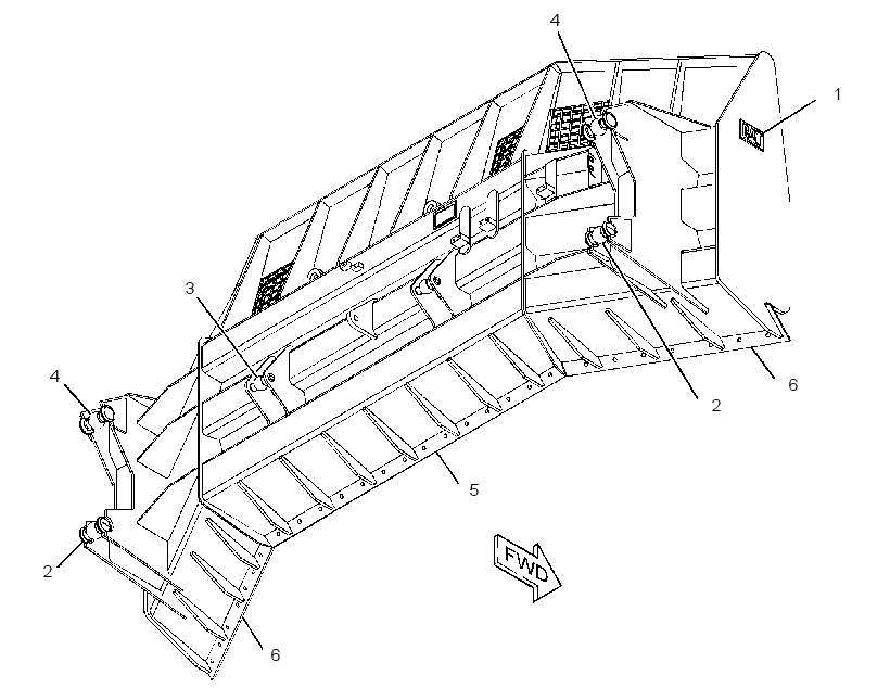 BLADE AS-UNIVERSAL 4247235 CAT
