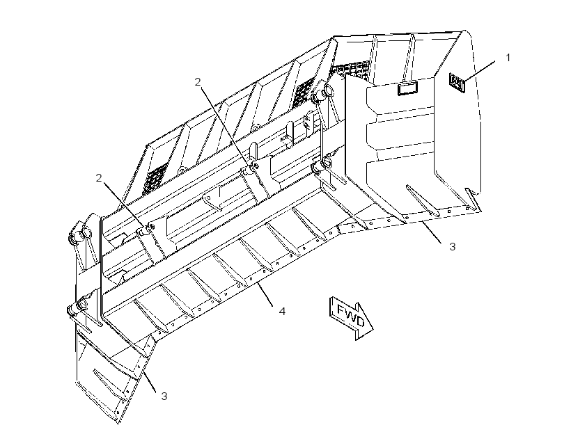BLADE AS-UNIVERSAL 4226316 CAT