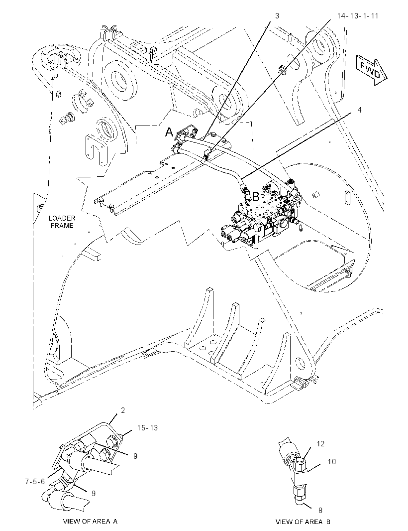 VALVE GP-LOWERING CONTROL 3674533 CAT