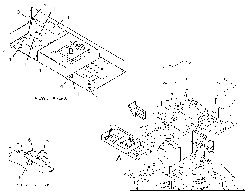 PANEL GP-PLATFORM 3674816 CAT
