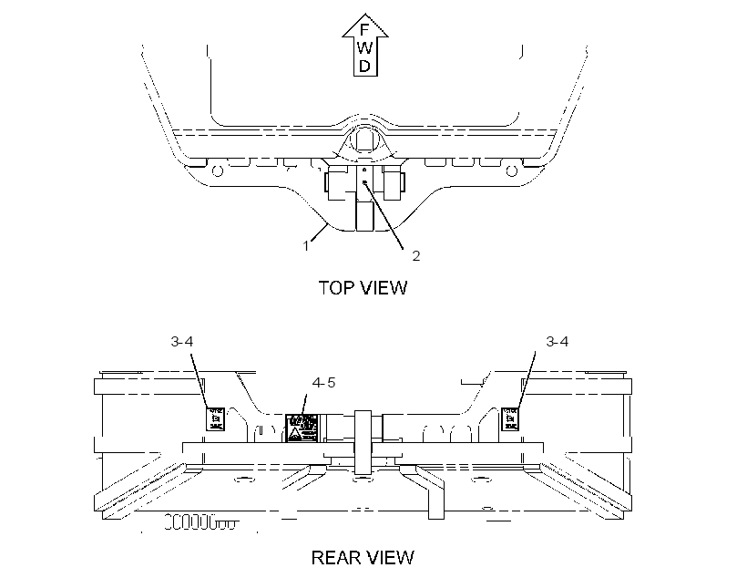 HOOK GP-RECOVERY 2936160 CAT