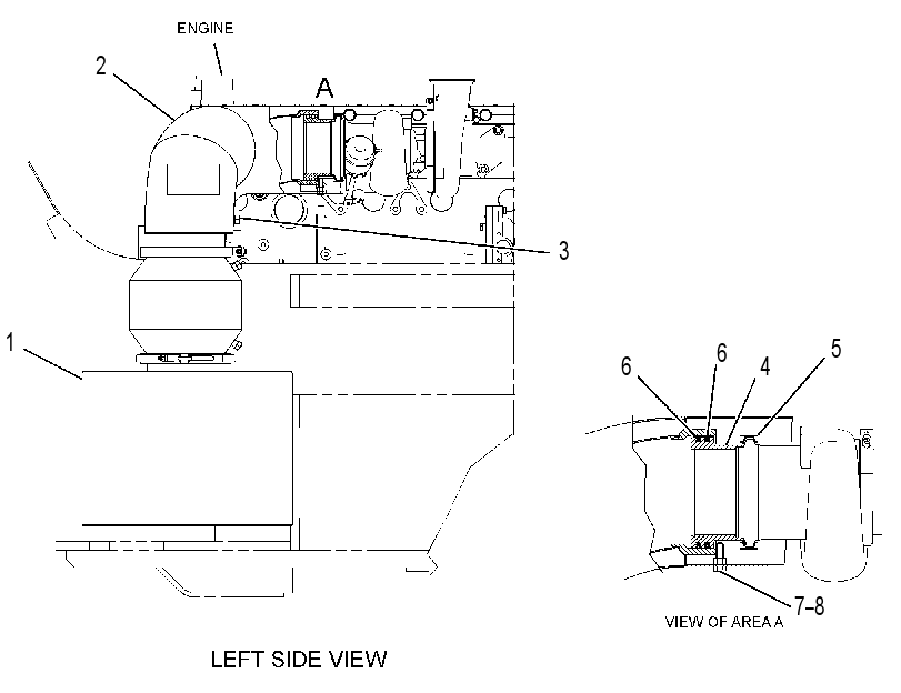 EXHAUST GP-PURIFIER 3163118 CAT