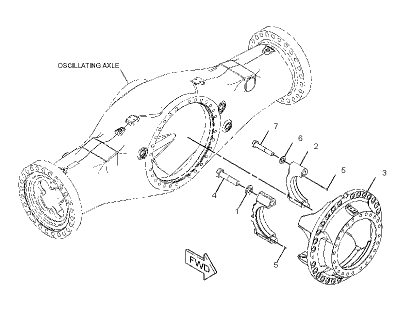 CARRIER GP-DIFFERENTIAL 3763748 CAT