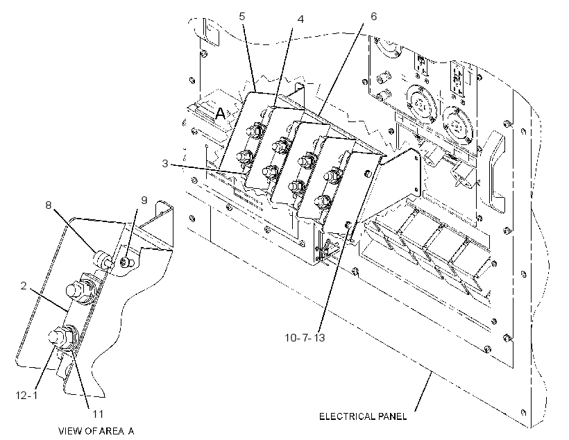 TERMINAL GP-GENERATOR LEAD 3430522 CAT