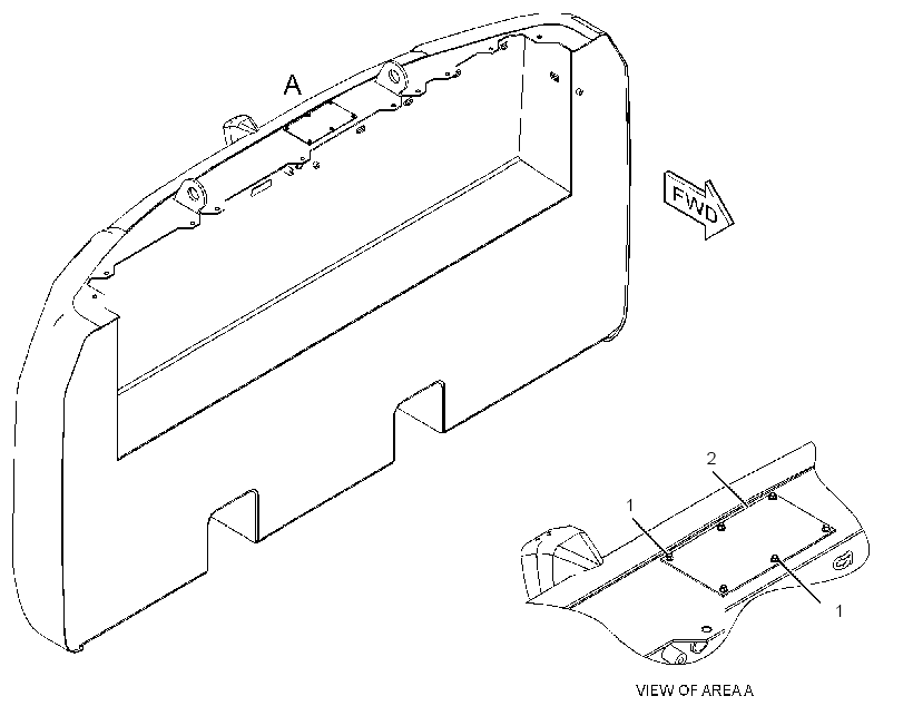 Противовес 3828654 CAT