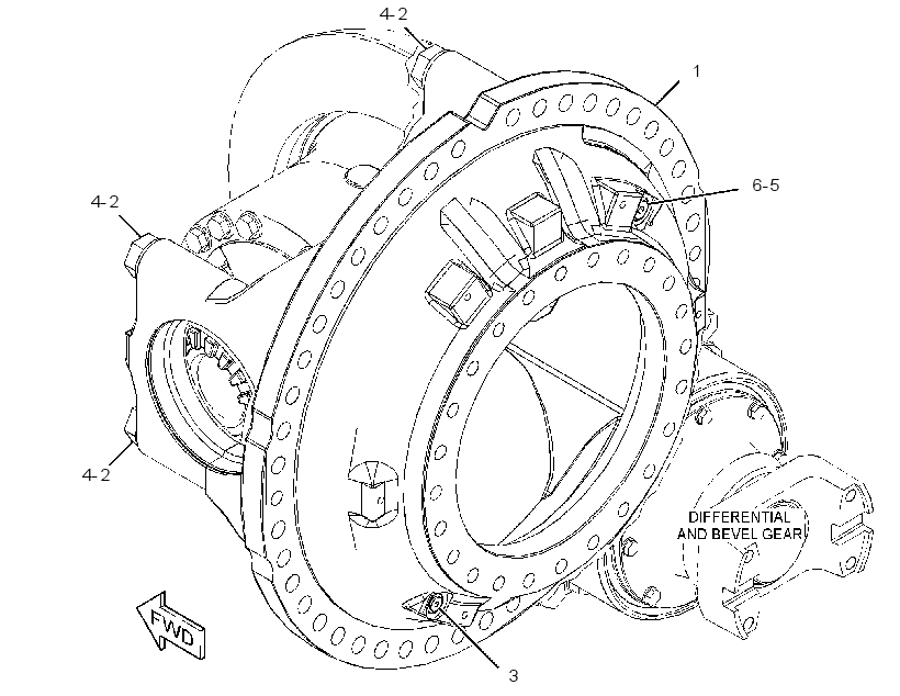 CARRIER GP-DIFFERENTIAL 3783151 CAT