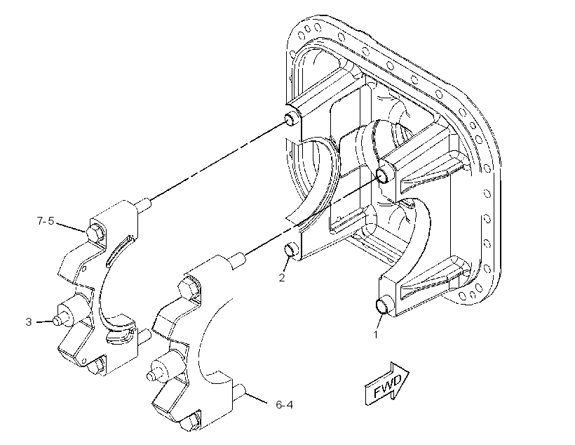 CARRIER GP-DIFFERENTIAL 3676367 CAT