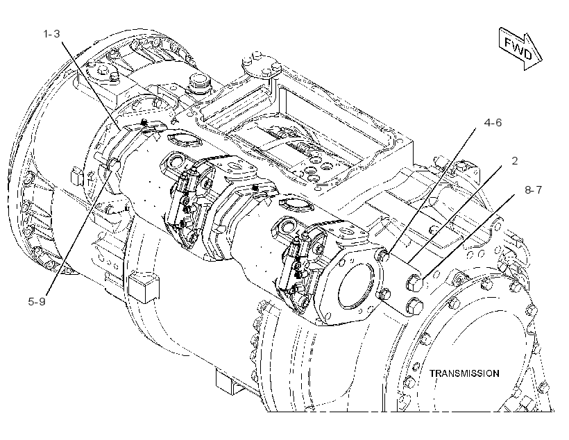 PUMP & MTG GP-IMPLEMENT 3674493 CAT