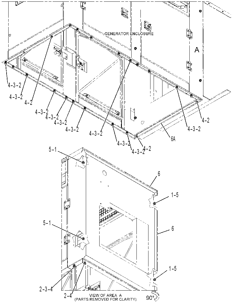 MOUNTING GP-GENERATOR BASE 3912961 CAT