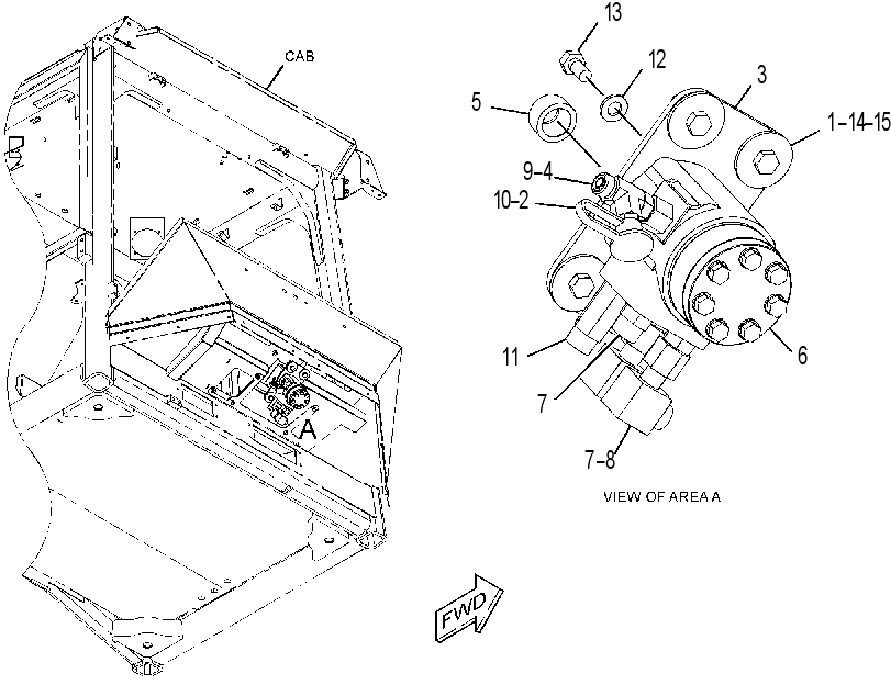 PUMP & MTG GP-METERING 3765955 CAT