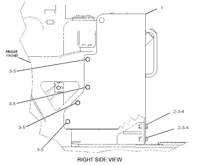 GUARD GP-HYDRAULIC TANK 2362406 CAT