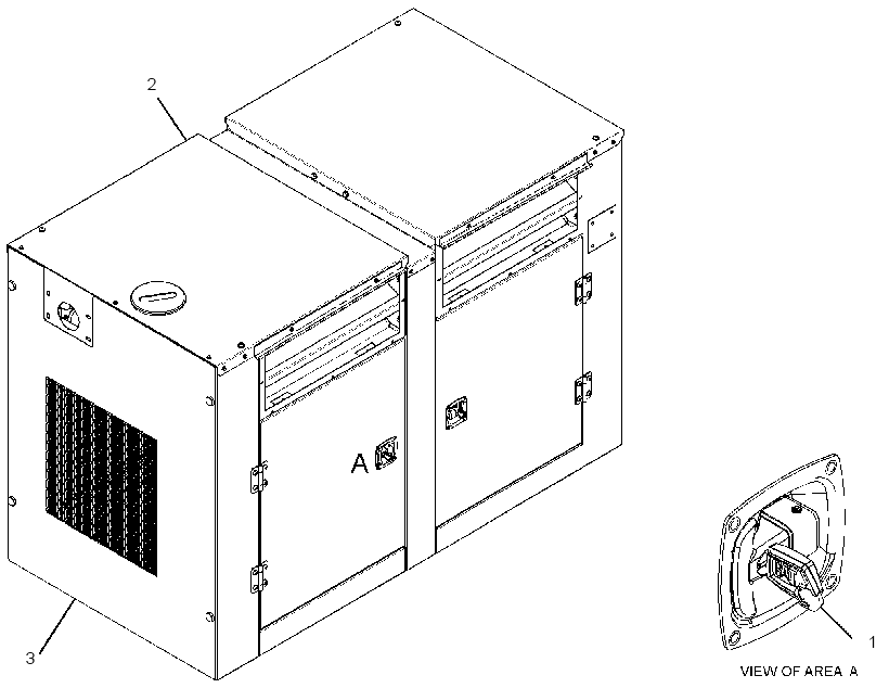Кожух генератора 3816168 CAT