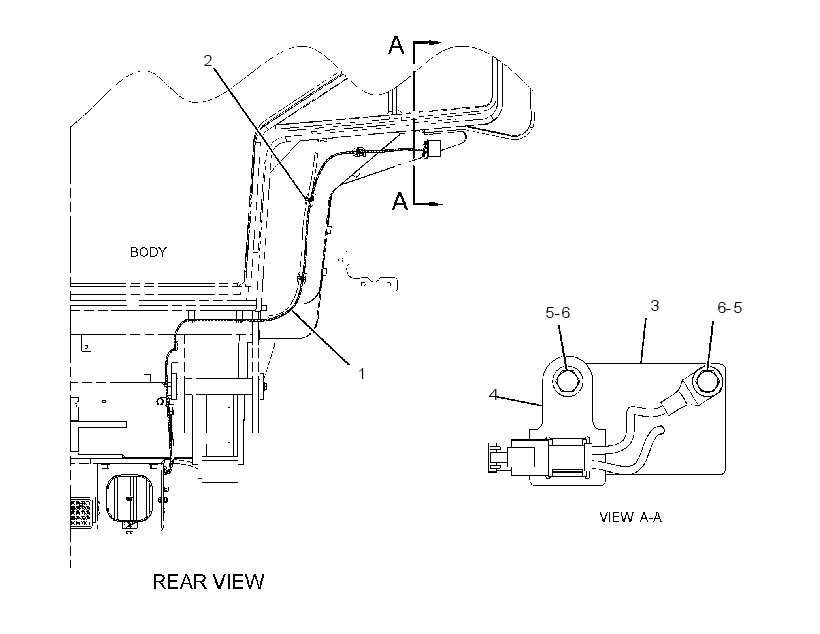 WIRING GP-EJECTOR 3386748 CAT