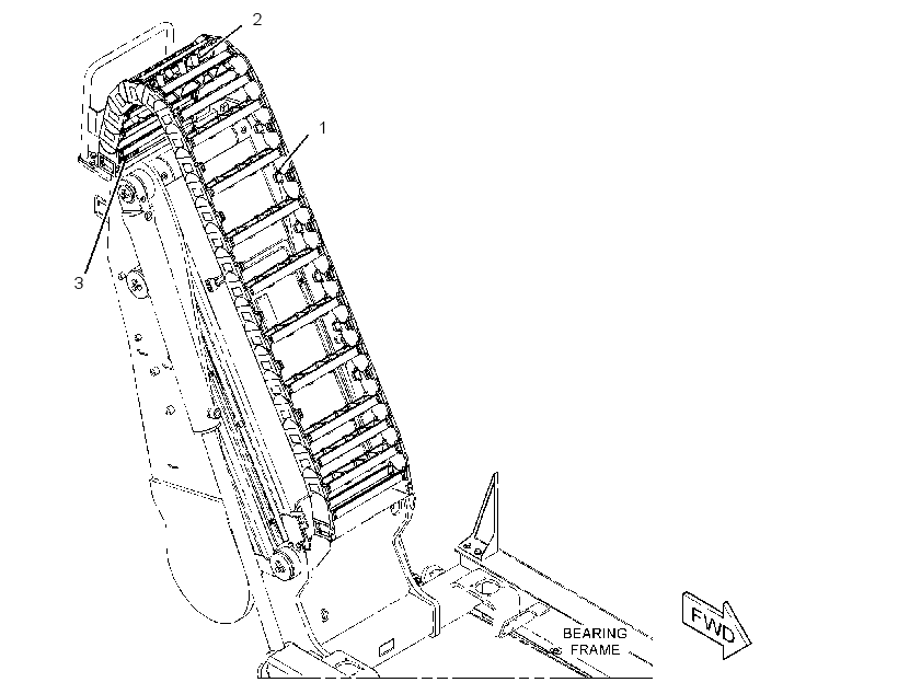 TRAY GP-SUPPORT 3662600 CAT