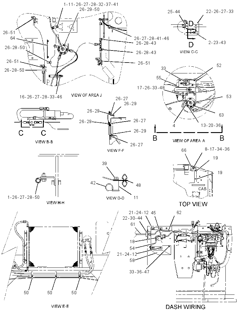 LINES GP-FIRE SUPPRESSION 3462542 CAT