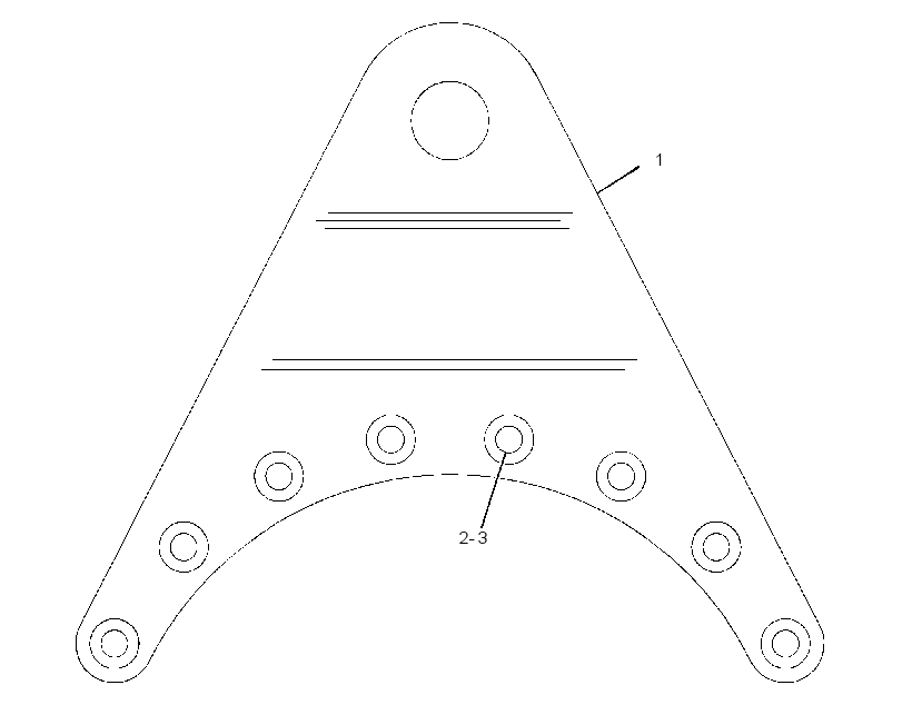 LIFTING GP-MACHINE 2070288 CAT