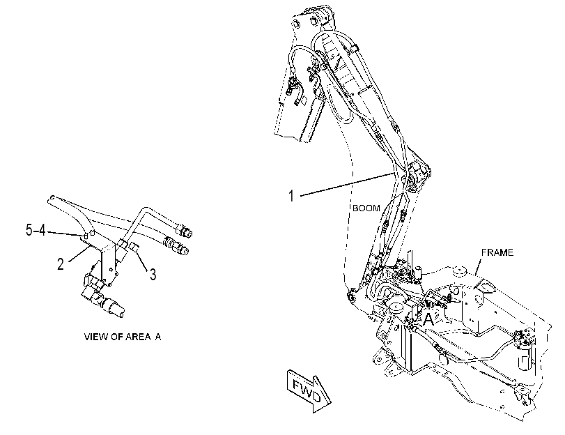 KIT-AUXILIARY LINES 3876453 CAT