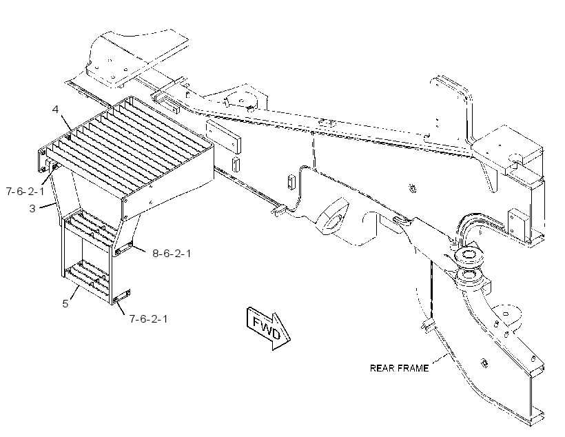 PLATFORM GP-SERVICE 3674726 CAT