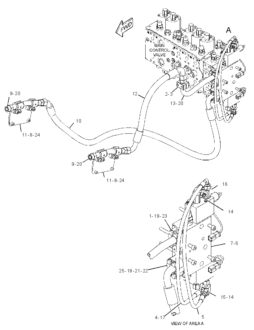 VALVE & LINES GP 3944866 CAT