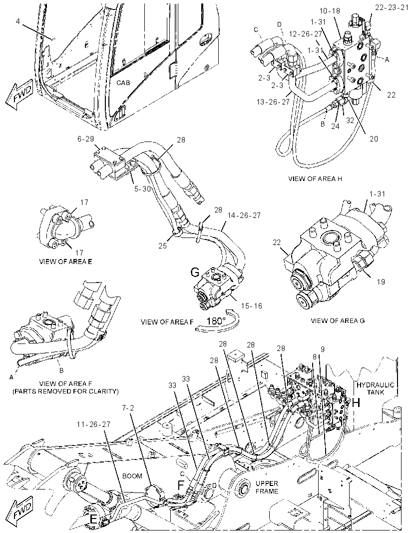VALVE & LINES GP 3912039 CAT