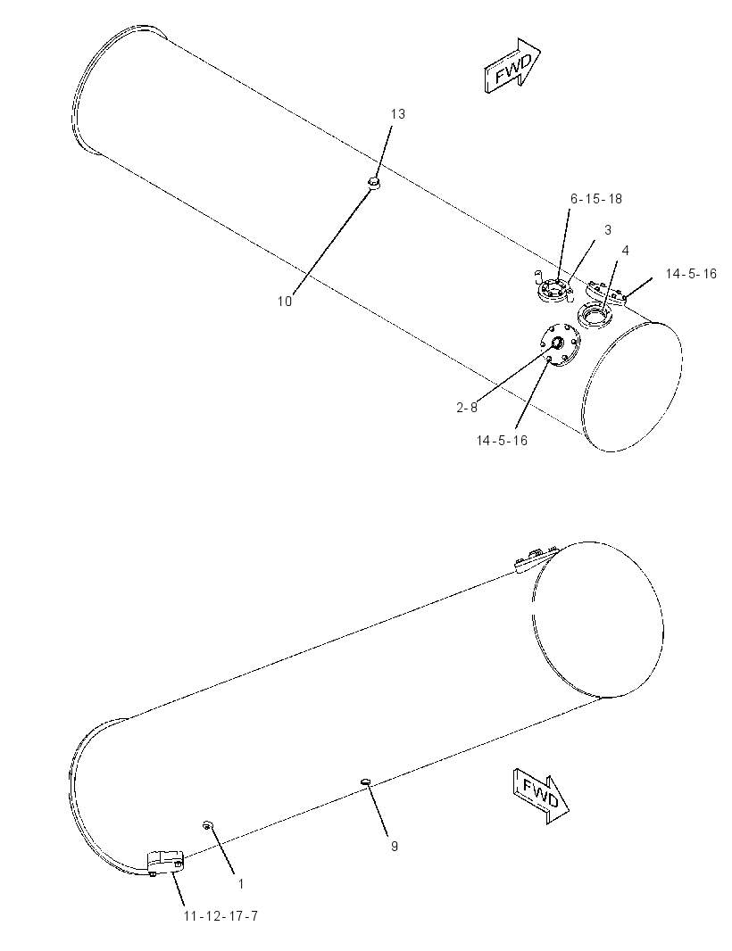 SPREADER GP 3614428 CAT