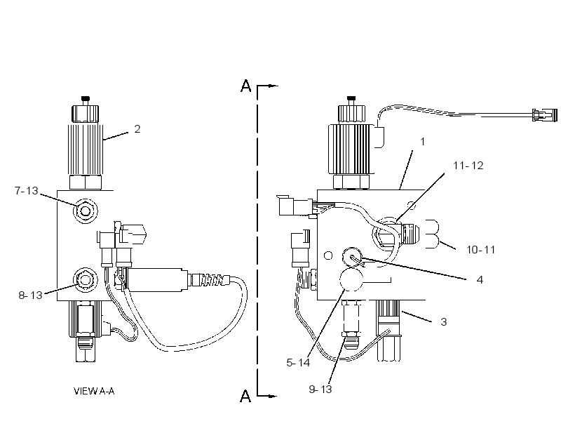 VALVE GP-BRAKE 2072131 CAT