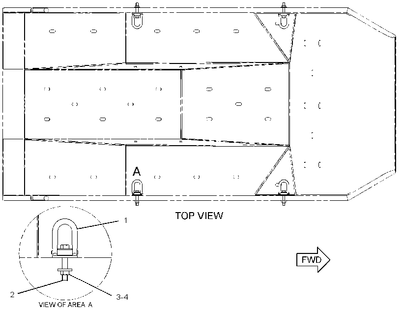 LIFTING GP-BODY 2210352 CAT