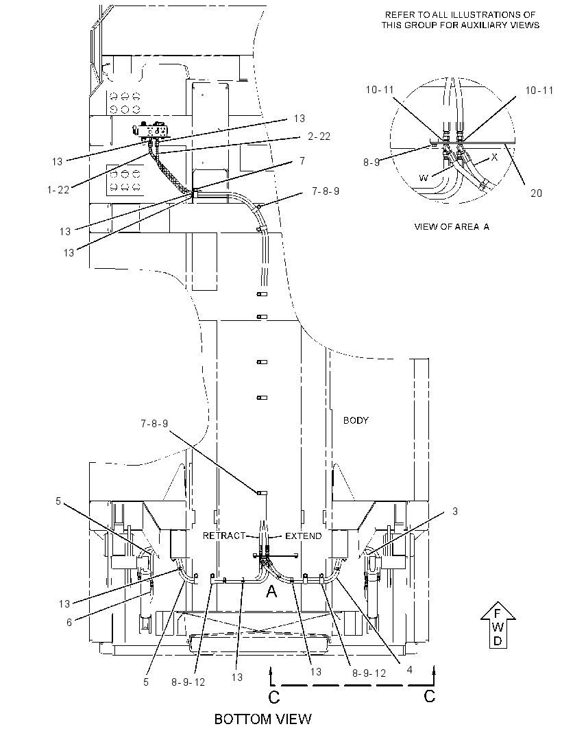 LINES GP-TAILGATE 2367294 CAT