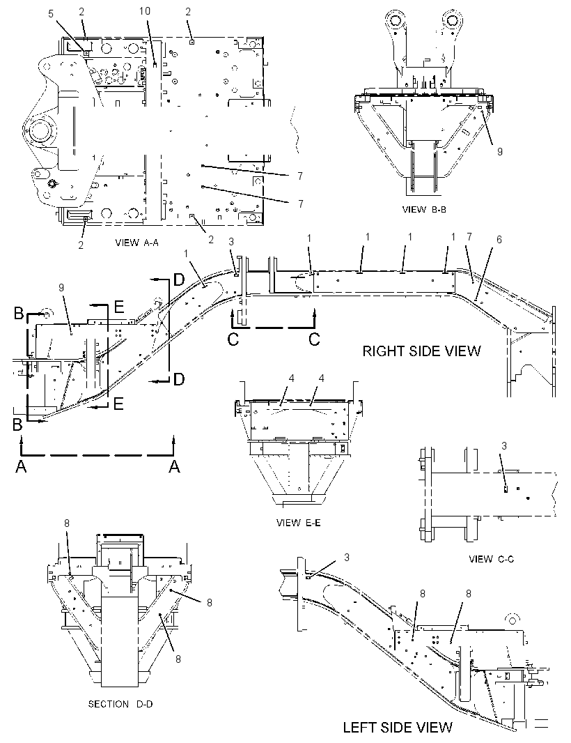 BOSS GP-FRAME 2978449 CAT