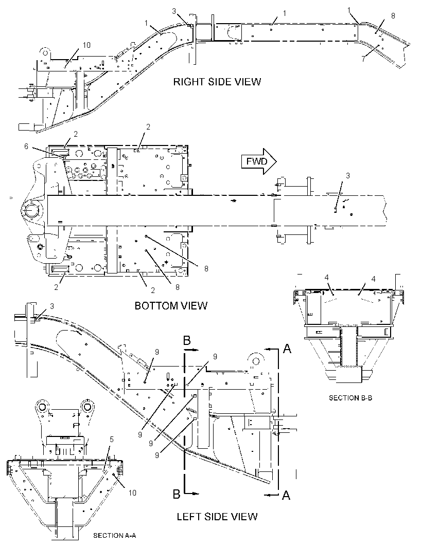 BOSS GP-FRAME 3369245 CAT