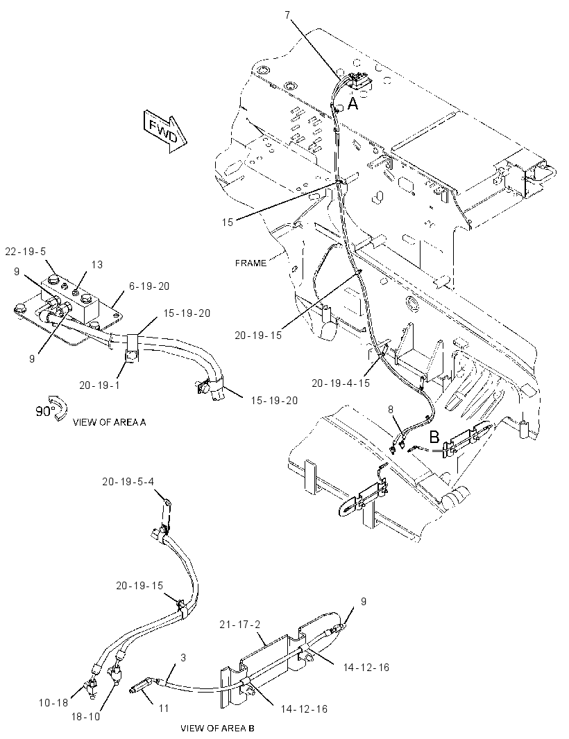 LUBRICATION GP-EQUALIZER BAR 3848696 CAT