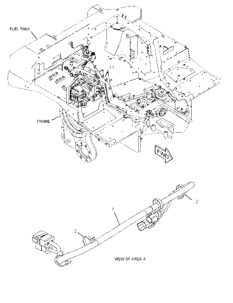 WIRING GP-WINCH 4333535 CAT
