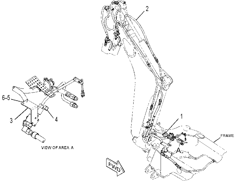 KIT-AUXILIARY LINES 3876455 CAT
