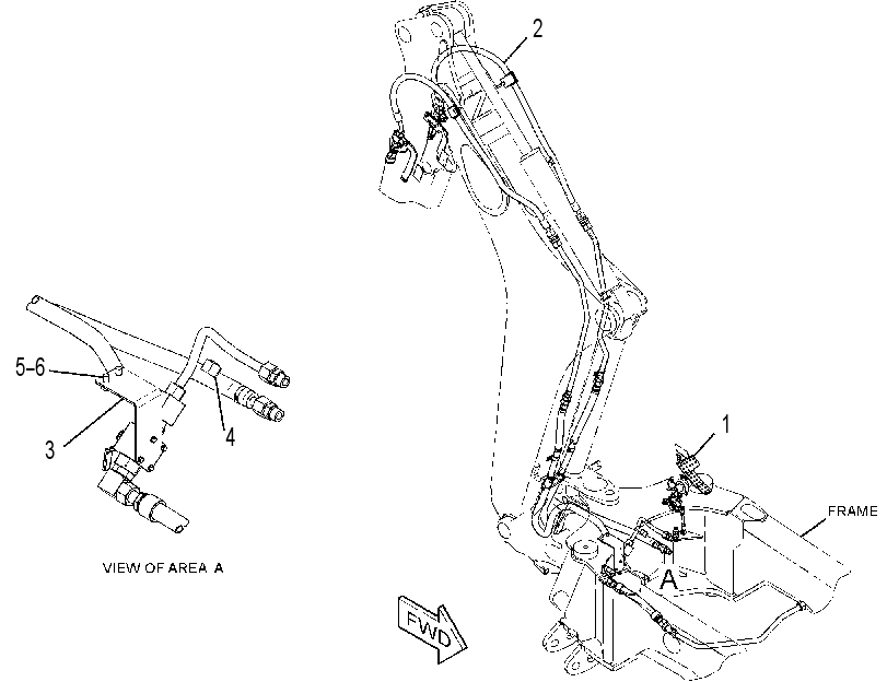 KIT-AUXILIARY LINES 3876452 CAT