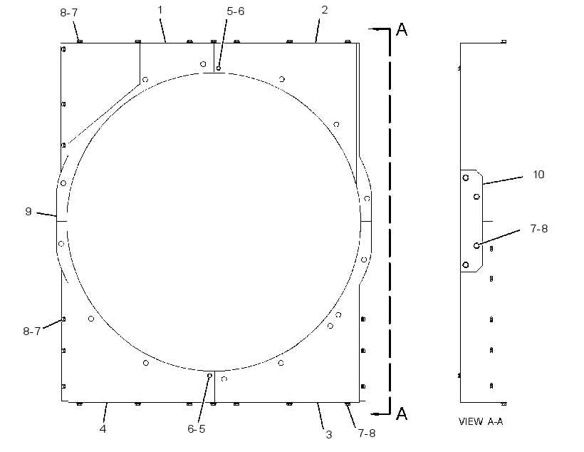 SHROUD GP-RADIATOR 2531154 CAT