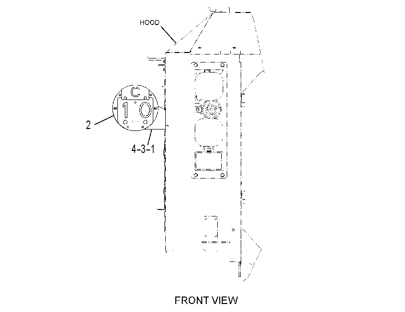 PLATE GP-MOUNTING 4205198 CAT