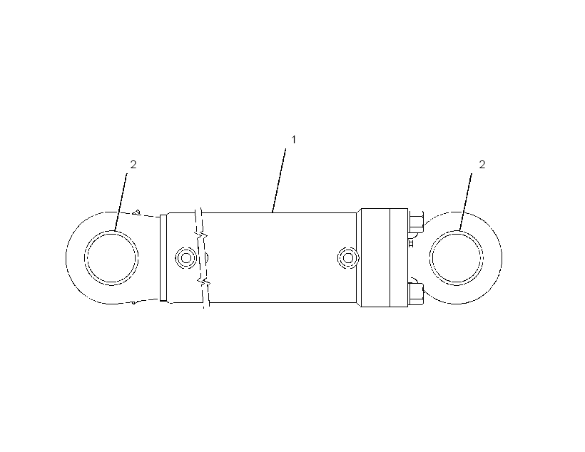 CYLINDER & SEAL GP-STEERING 2594835 CAT