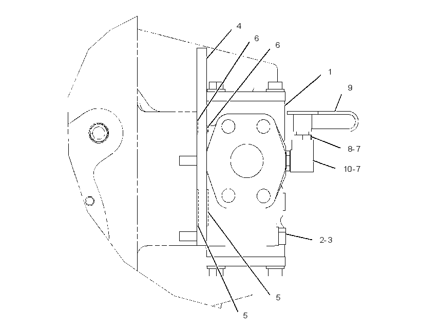 VALVE & MTG GP-RELIEF 2063148 CAT