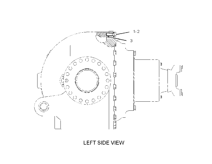 MOUNTING GP-DIFFERENTIAL 2596551 CAT