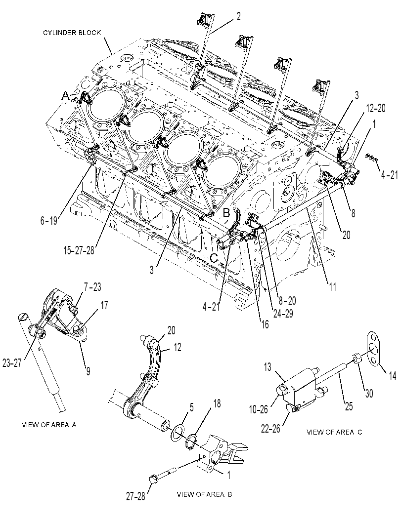 CONTROL GP-FUEL INJECTION 3852503 CAT
