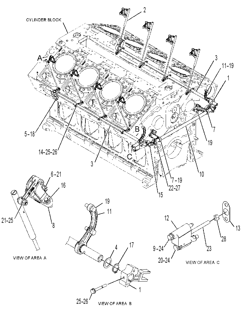 CONTROL GP-FUEL INJECTION 3852504 CAT