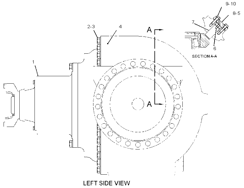 MOUNTING GP-DIFFERENTIAL 2062768 CAT
